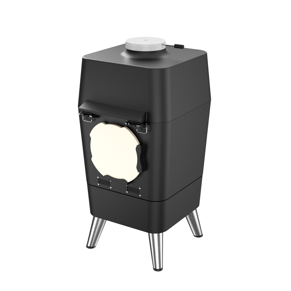 Everdure K1 Charcoal BBQ Black