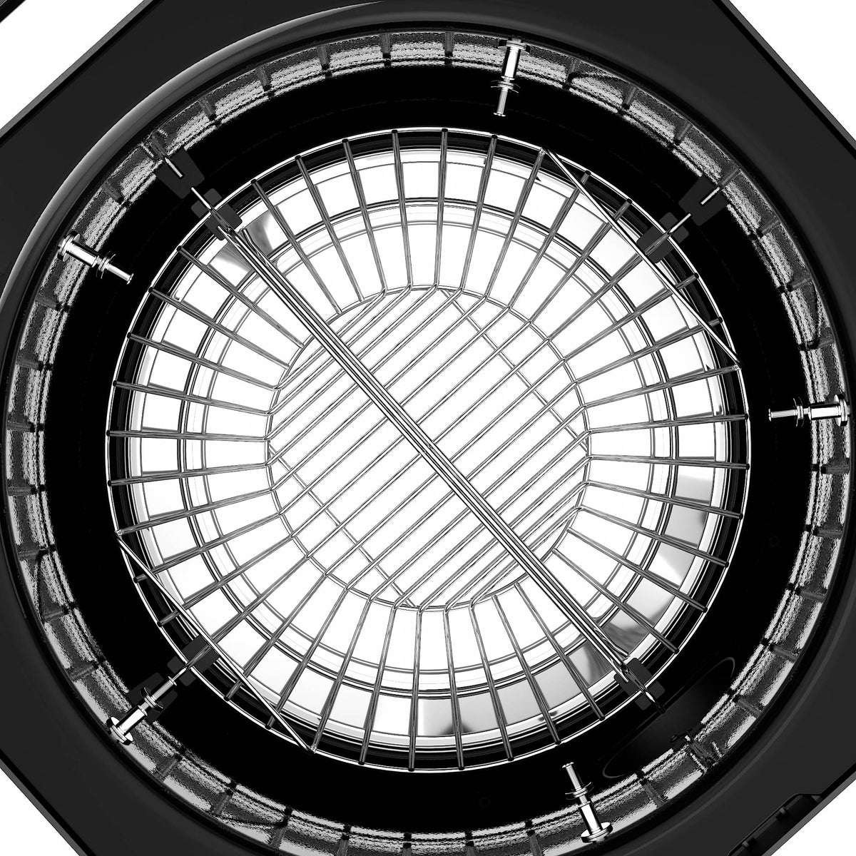 Everdure K1 Charcoal BBQ Black