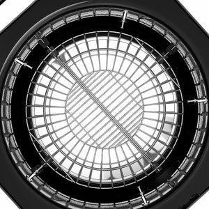 Everdure K1 Charcoal BBQ Black