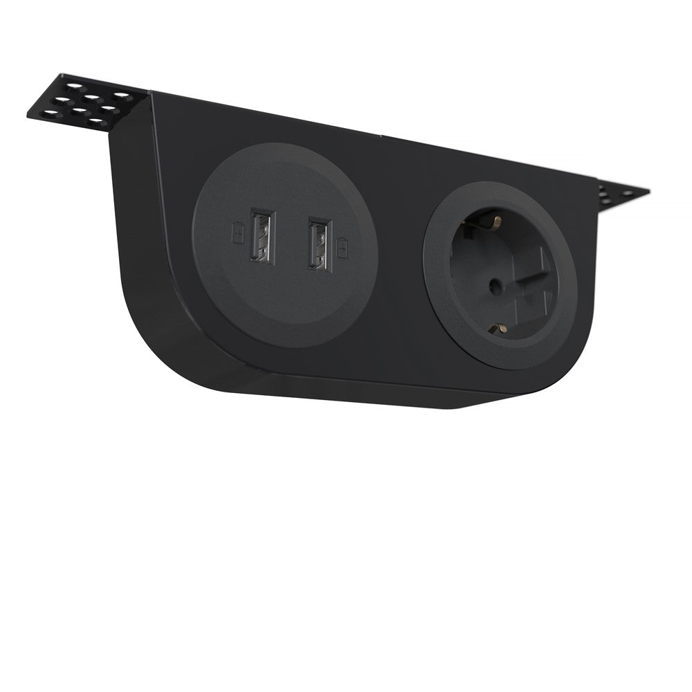 Forming Function Powerdot Bracket Mini, Double Black 180mm