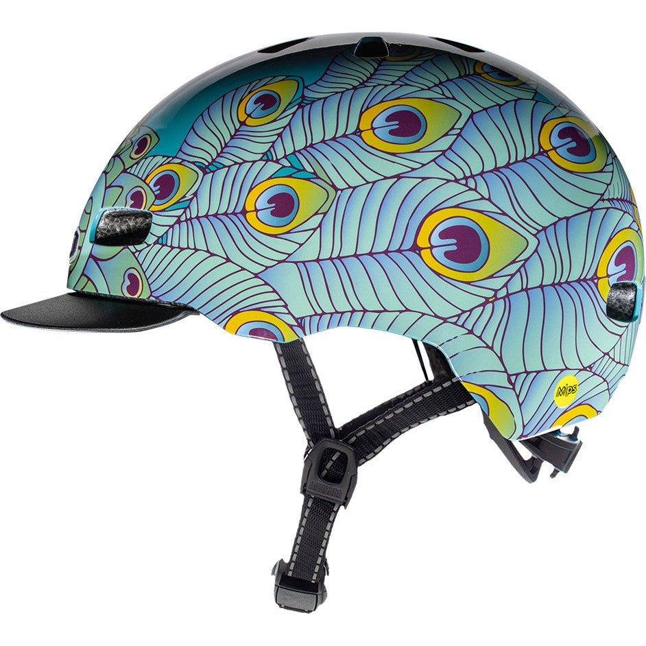 Nutcase Street Ruffled Feathers -helmet, 56-60 cm