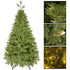 Artificial Christmas Tree Springos CT0145, 250 cm, Green Damaged Package