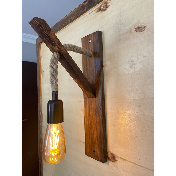 Opviq Ahşap Aplik 18 Wall Light