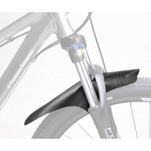 Mudguard Force Tris Front, Black