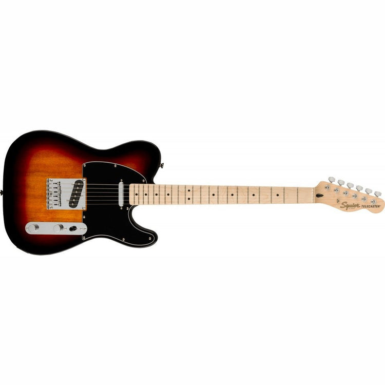 Squier Affinity Telecaster - Electric Guitar, 3-Color Sunburst