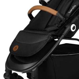 Sport Stroller Lionelo Natt Black Onyx, Black