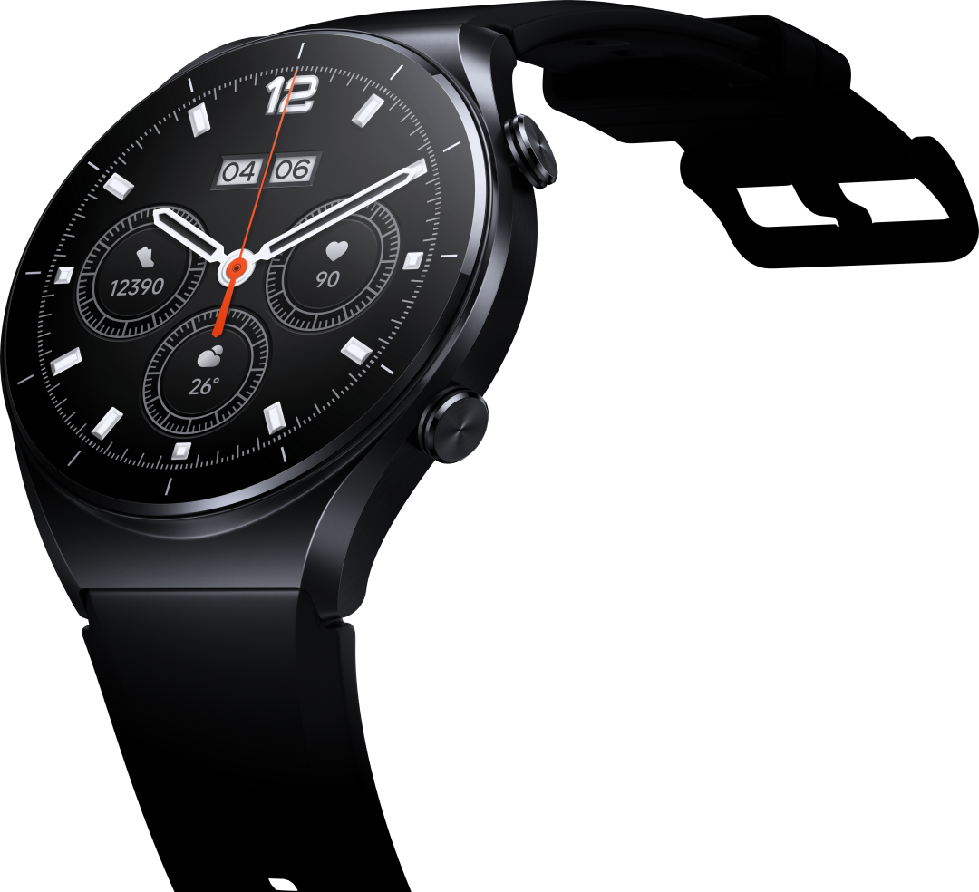 Xiaomi Watch S1 GL - Svart