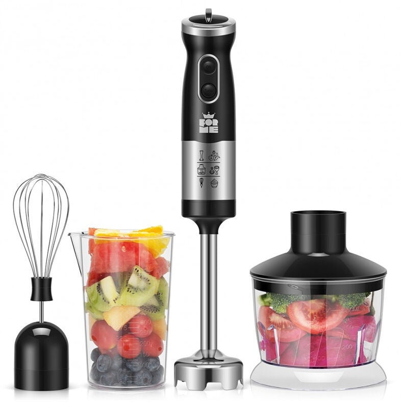 Hand blender ForMe FHB-705, silver