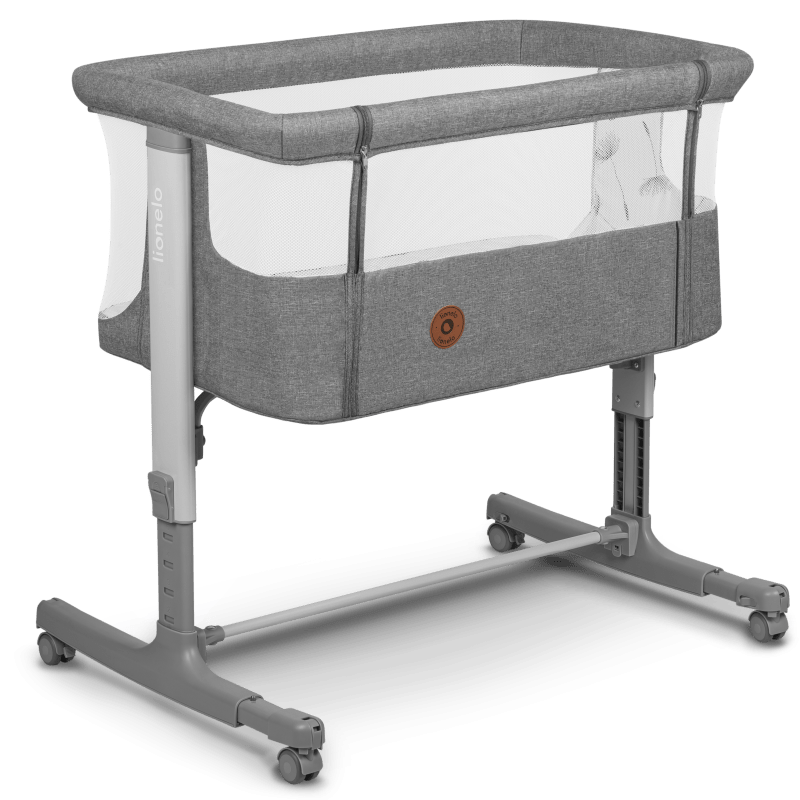 Lionelo Travel Cot, Grey