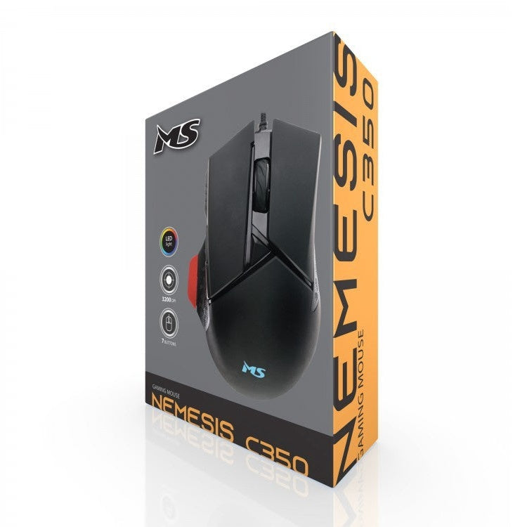 Gaming Mouse Nemesis C350, Black