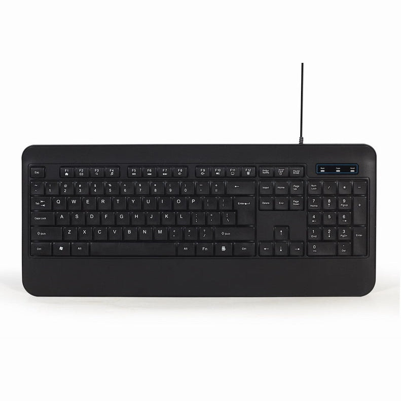 Gembird KB-UML-03 Keyboard, black EN layout