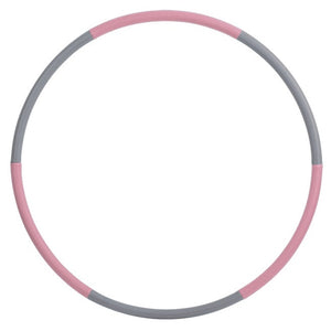 Gymnastics Hoop Schildkrot Fitness Fitness-Hoop, 90 cm, 0.8 kg, Pink/Grey