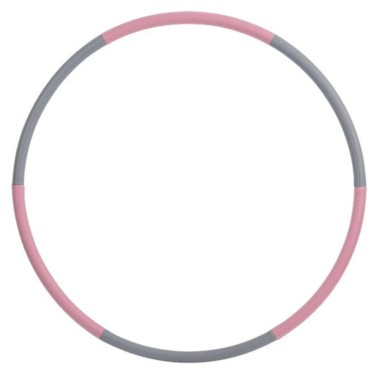 Gymnastics Hoop Schildkrot Fitness Fitness-Hoop, 90 cm, 0.8 kg, Pink/Grey