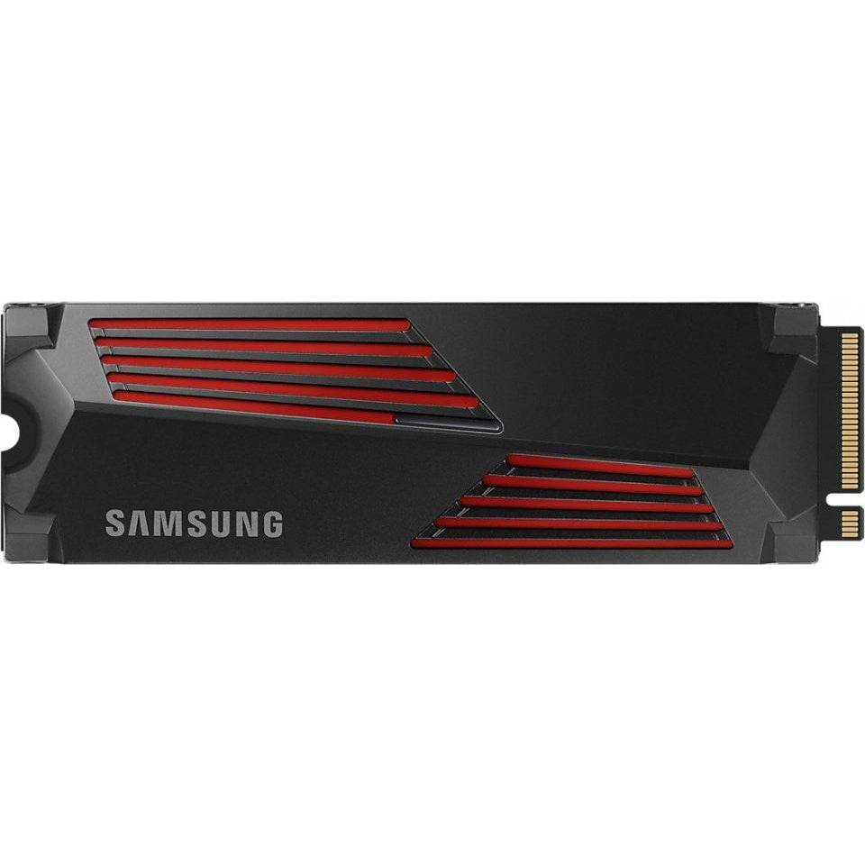 Samsung 990 PRO SSD 1 Tt M.2 -SSD Hard Drive with Cooling Element