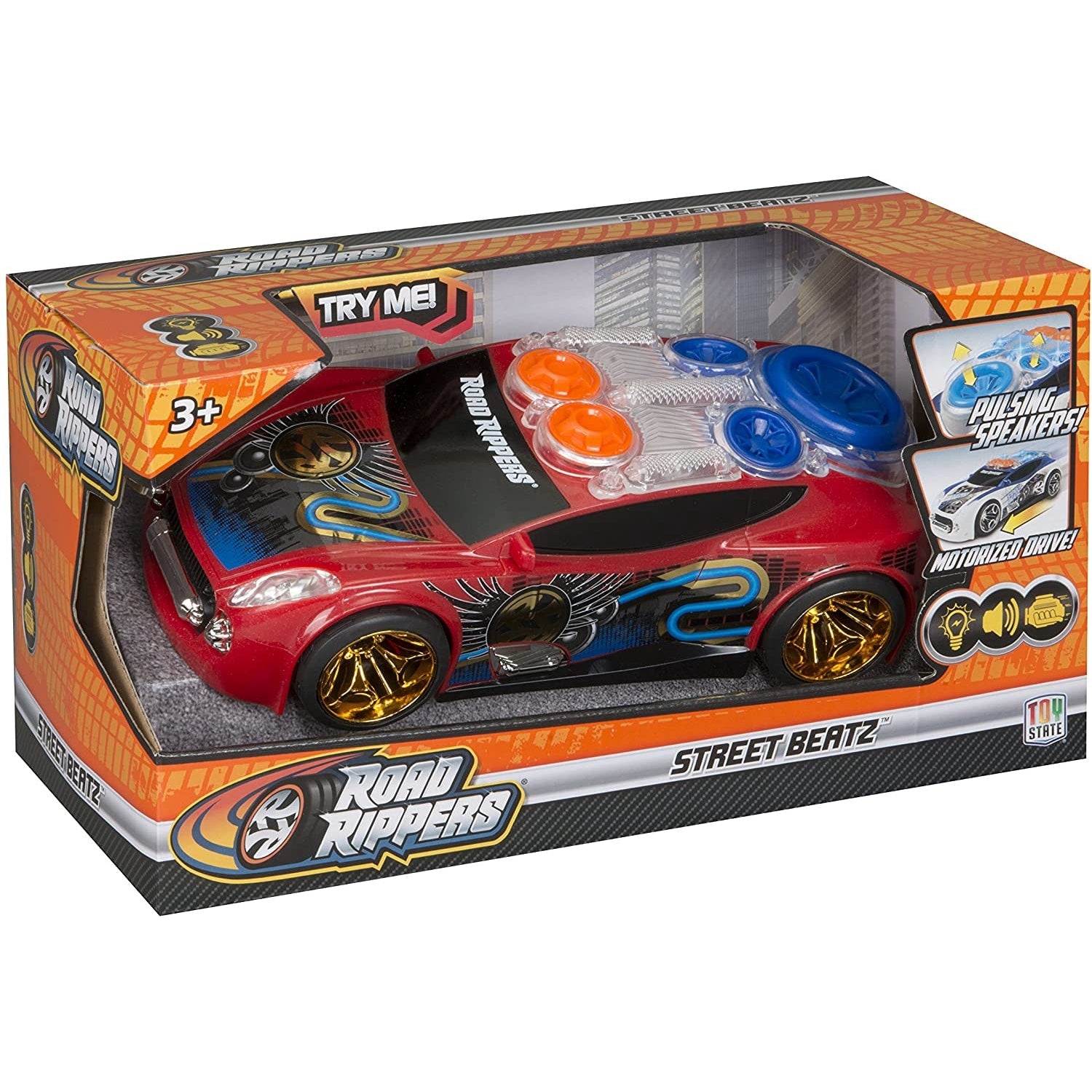 Nikko Street Beatz RC Car