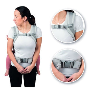 Baby carrier Momi Collet Grey