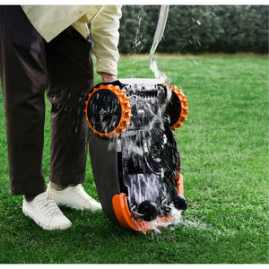 Segway Navimow H800e+VF Robotic lawn mower, Black