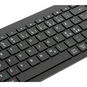 Targus Antimicrobial Universal Midsize Bluetooth Keyboard