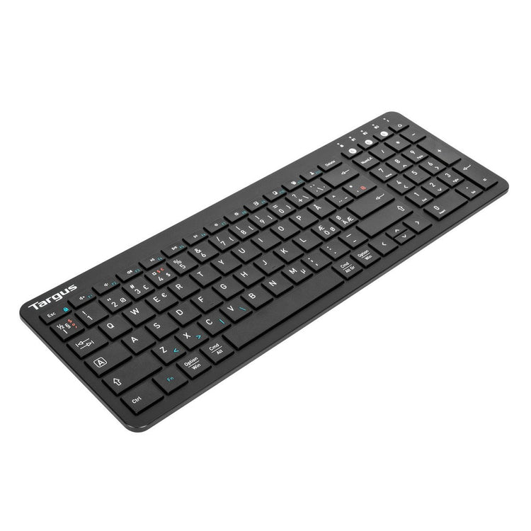 Targus Antimicrobial Universal Midsize Bluetooth Keyboard