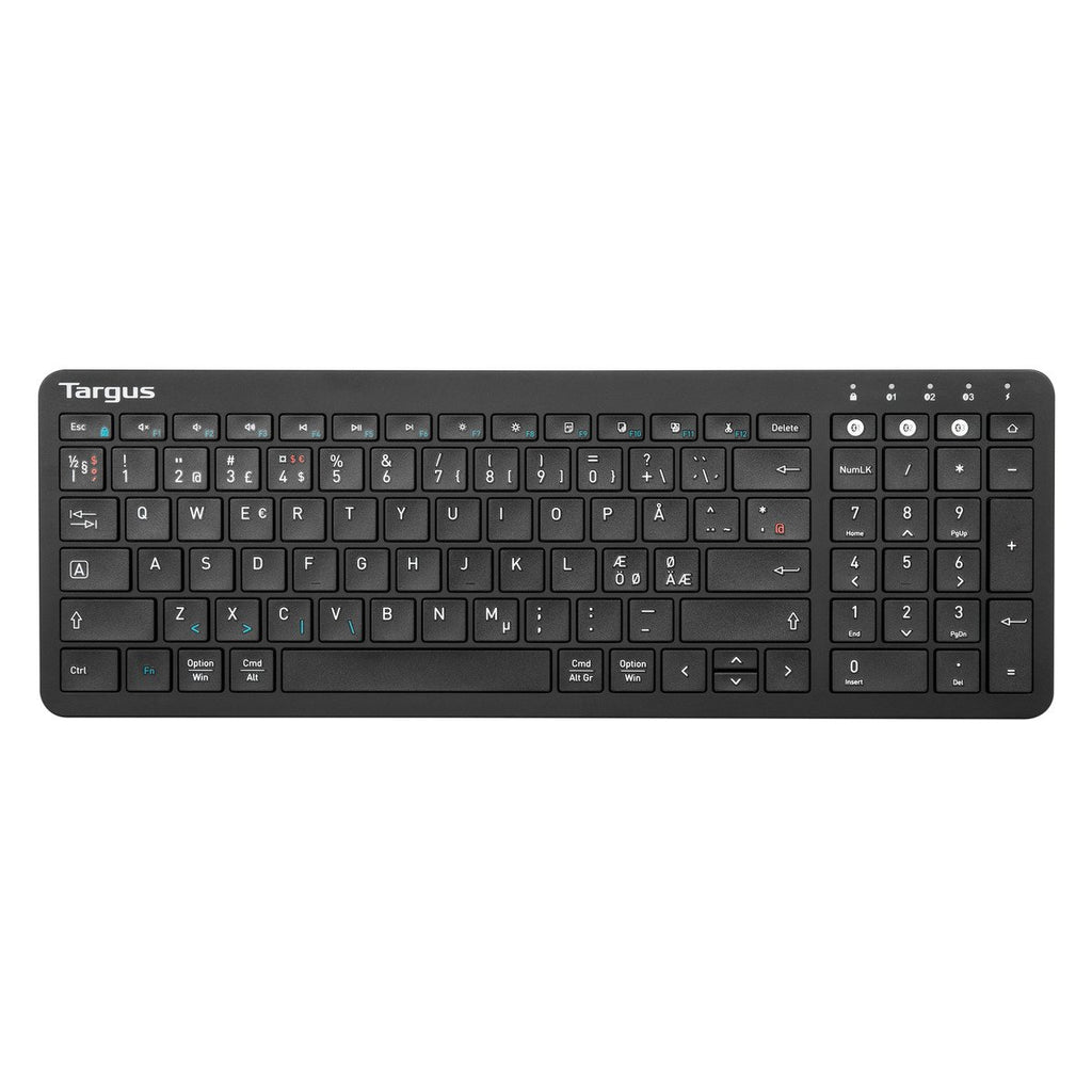 Targus Antimicrobial Universal Midsize Bluetooth Keyboard