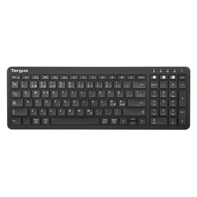 Targus Antimicrobial Universal Midsize Bluetooth Keyboard