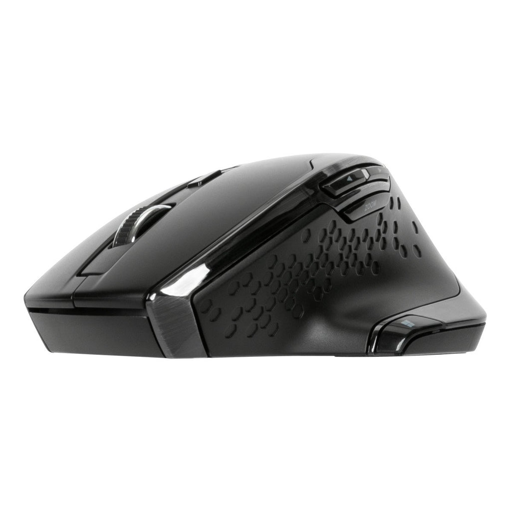 Targus Antimicrobial Ergo BlueTrace Wireless Mouse - Black