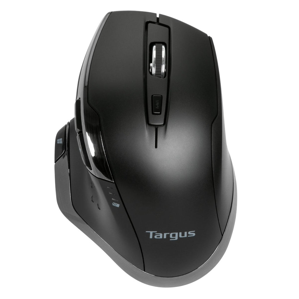 Targus Antimicrobial Ergo BlueTrace Wireless Mouse - Black