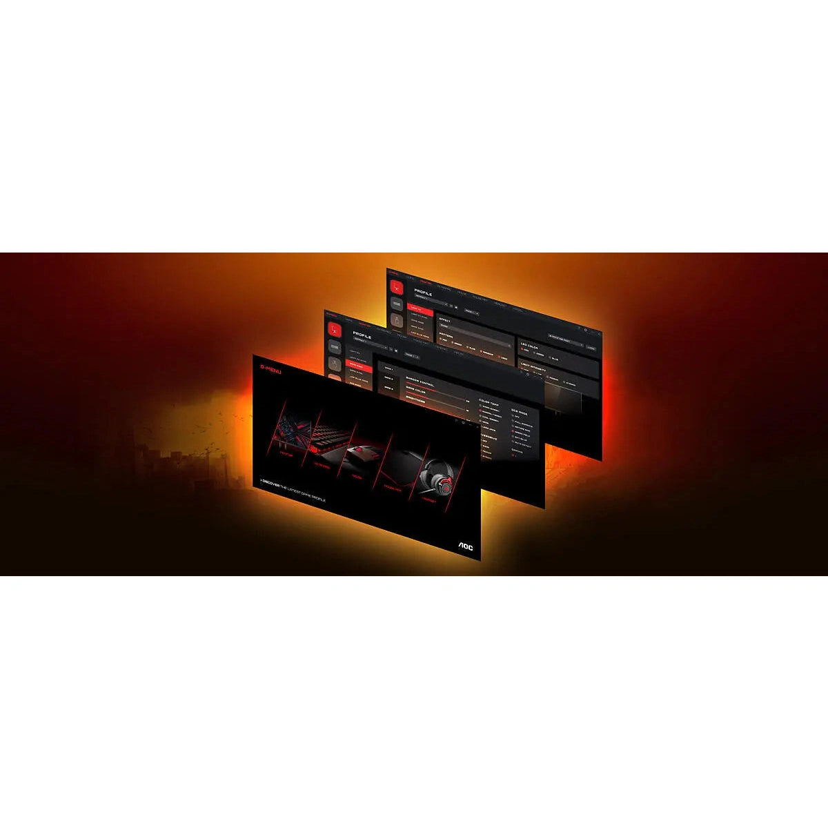 AOC 27G2SPAE/BK - G2 Series 27" LED Gaming Monitor