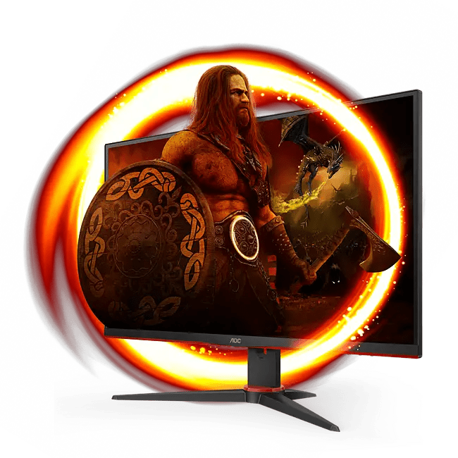 AOC 27G2SPAE/BK - G2 Series 27" LED Gaming Monitor