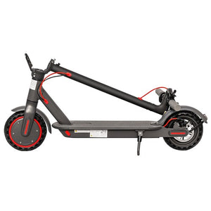 Aovopro 365GO Electric Scooter for Adults with Dual Brake, Water Resistance, and Foldable Design