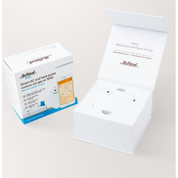 AirPatrol Nordic V2 Air Source Heat Pump GSM Controller