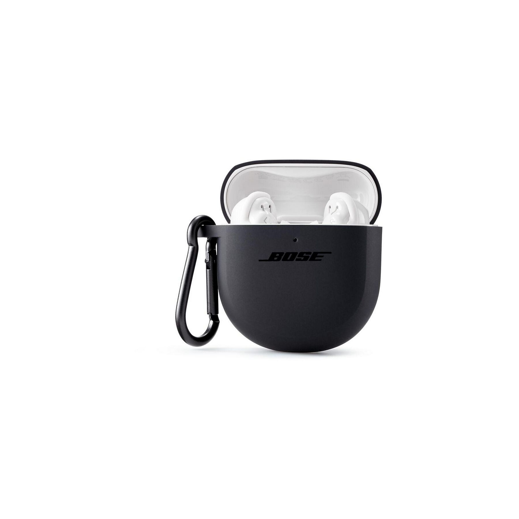 Bose Silicone Case Cover for QuietComfort Earbuds II - Triple Black