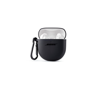 Bose Silicone Case Cover for QuietComfort Earbuds II - Triple Black
