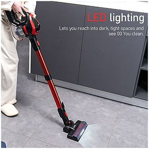 Vacniq H55-RED Cordless Stick Vacuum Cleaner