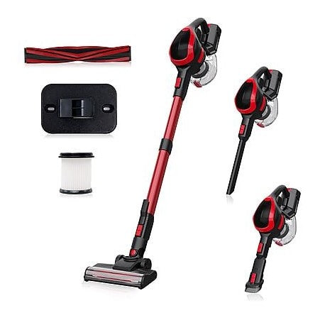 Vacniq H55-RED Cordless Stick Vacuum Cleaner