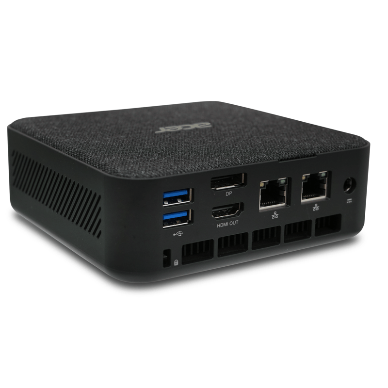 Acer Revo Box RB102-12N0U Mini PC, Black