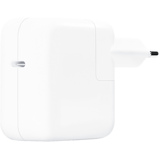 Apple 30W USB-C Charger,  White