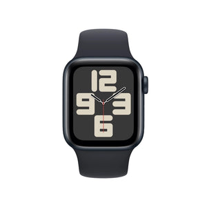 Apple Watch SE GPS 40mm Midnight Aluminium Case 2nd gen