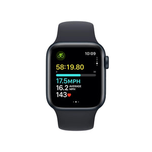 Apple Watch SE GPS 40mm Midnight Aluminium Case 2nd gen