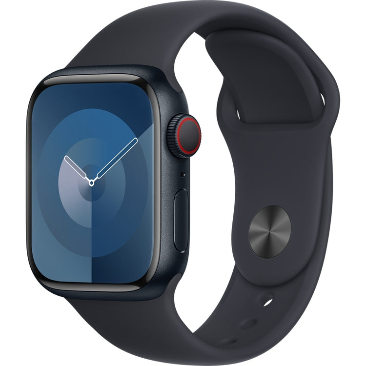 Apple Watch Series (GPS Cellular) 45mm Blue Aluminum Case with Blu