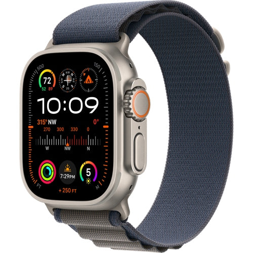 APPLE WATCH ULTRA 2 49mm GPS+LTE Titanium Blue Alpine S