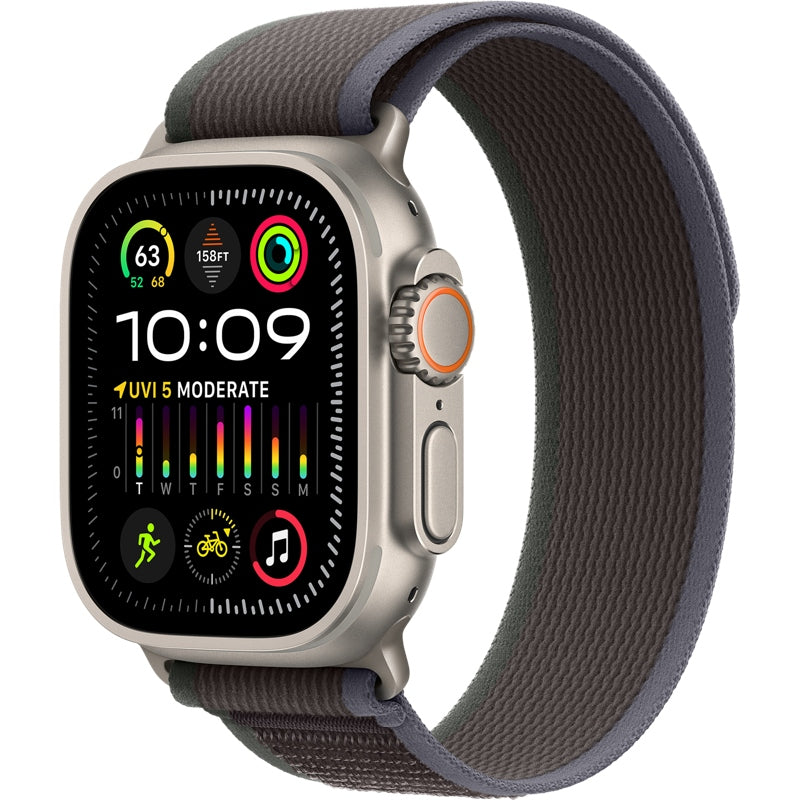 Apple Watch Ultra 2 49mm Titanium Trail Loop