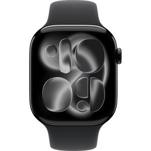Apple Watch Series 11 46mm GPS+Cellular, Jet Black M/L