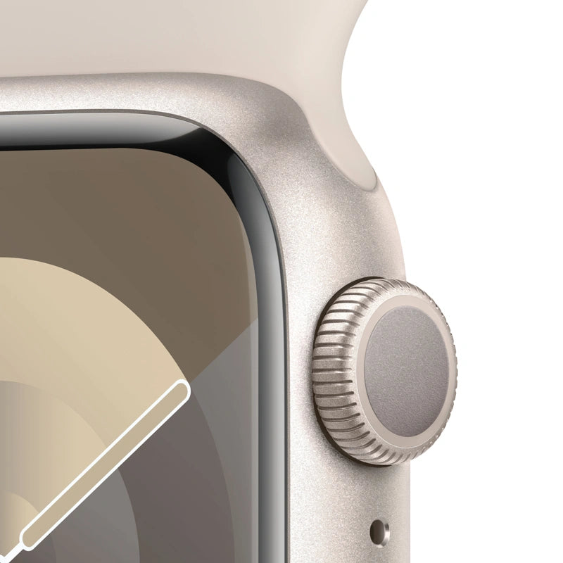 Apple Watch Series 9 Sport Band (GPS) 41 mm Starlight