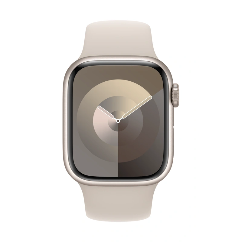 Apple Watch Series 9 Sport Band (GPS) 41 mm Starlight