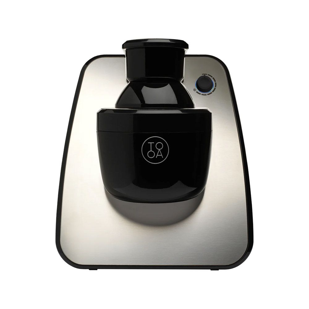 Tooa Ice Cream Maker Milano, Black