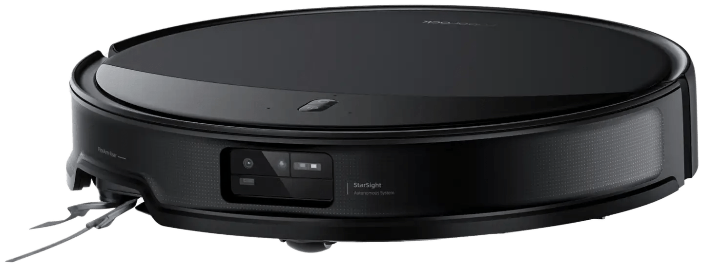 Roborock Robot Vacuum Cleaner Saros 10R, Black