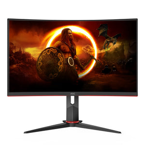 AOC 27" Curved Gaming Monitor CQ27G2S/BK QHD, VA