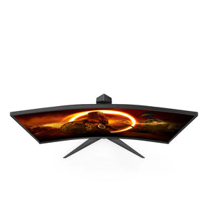 AOC 27" Curved Gaming Monitor CQ27G2S/BK QHD, VA