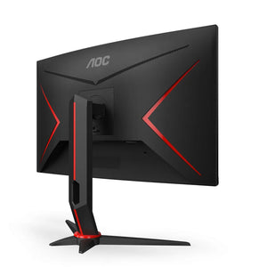 AOC 27" Curved Gaming Monitor CQ27G2S/BK QHD, VA